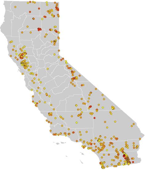 California Hot Springs The Swordpress With Map - Touran - Hot Springs ...