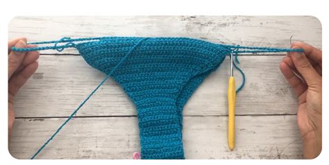 Cheeky Crochet Bikini Bottom Free Pattern Video