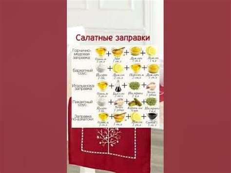 Вместо майонеза используйте салатные заправки! - YouTube