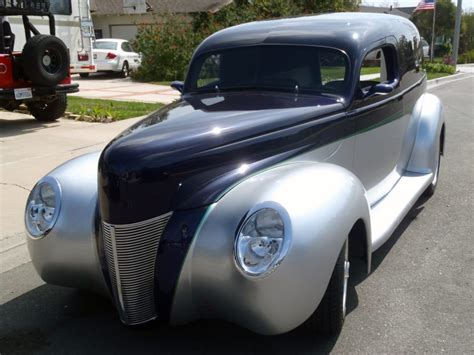 1941 Ford Sedan Delivery At Anaheim 2013 As S222 Mecum Auctions