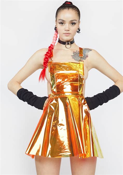 Flame Gurl Hologram Overall Dress Sequin Bra Sequin Kimono Sequin