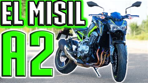 Prueba KAWASAKI Z900 A2 2018 La MEJOR MOTO Para El Carnet A2 YouTube