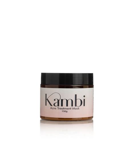 Kambi Acne Treatment Mask 150g Kambi Cosmetics