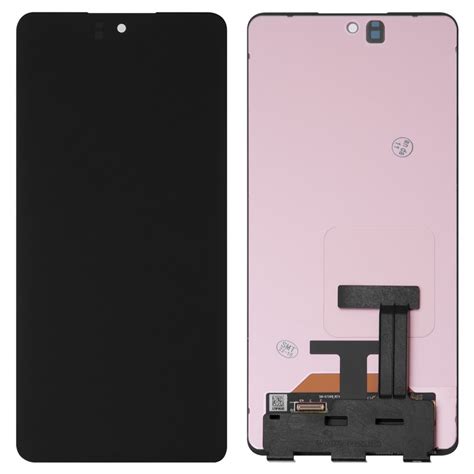 LCD Compatible With Samsung A736 Galaxy A73 5G Black Without Frame