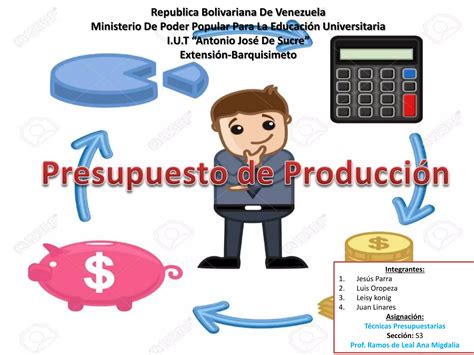 Presupuesto De Producción Ppt