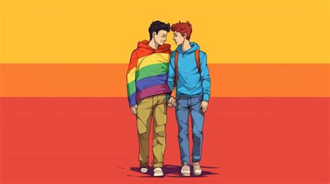 Vetores e ilustrações de Casal gay para download gratuito Freepik