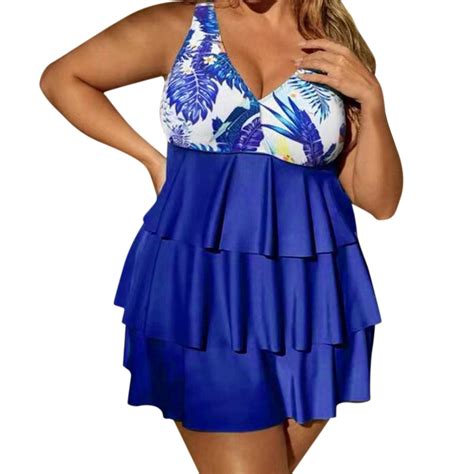 Yoodem Swimsuit Sets Plus Size Swimsuit For Women Bathing Suit For Women Bikini Large Split