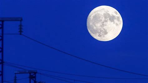 Luna De Esturi N D Nde Podr Verse La Superluna De Agosto