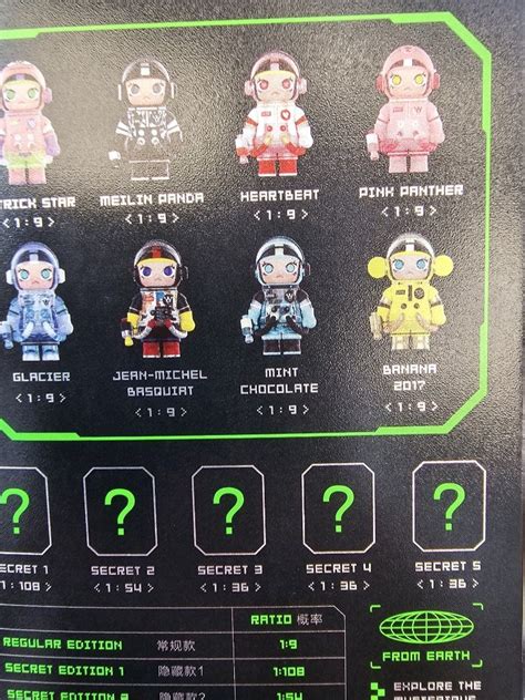 Preorder Confirmed Design Pop Mart Popmart Popmart Mega Space Molly