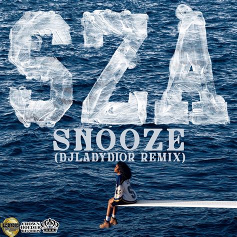 SZA - Snooze (DJ Lady Dior Remix) | DJ Lady Dior