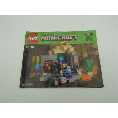 Notice Lego Minecraft 21119