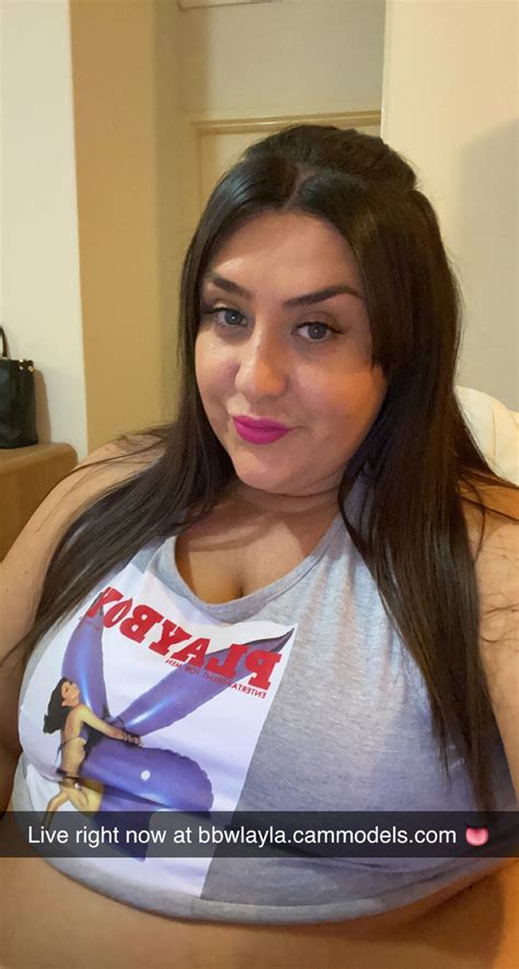 TW Pornstars Layla Twitter Live Right Now At Bbw Bbwcamgirl Feedee PM Dec