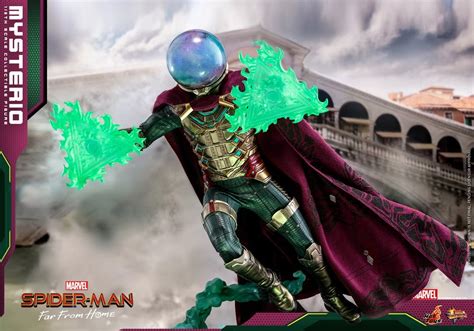 Hot Toys Marvel Spider Man Far From Home Mysterio Figures