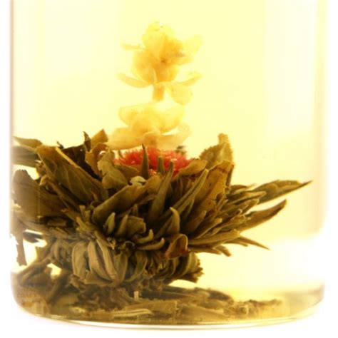 Связанный чай от Teacraft настоящий китайский чай в шариках