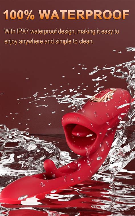 G Spot Vibrator Adult Sex Toys For Women Tongue Rose Sex Toy Dildo Vibrators Clitoral