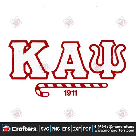 Kappa Alpha Psi Fraternity Svg Files For Silhouette Files For Cricut