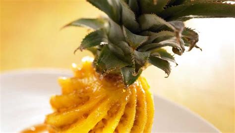 Ananas R Ti Au Beurre Vanill