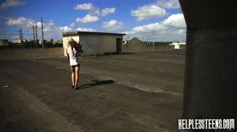 Blonde Teen With Plaits Gets Bound Gagged XXX Dessert Picture