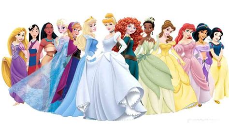 Personalidade Das Princesas Da Disney - Todas as princesas da história da Disney em ordem cronológica