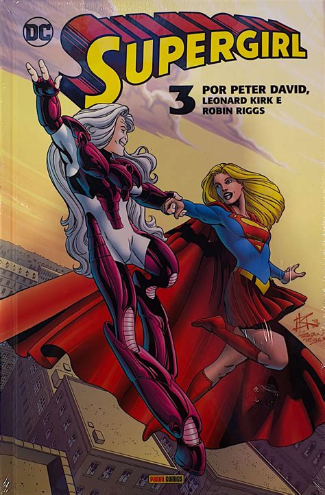 Peter David Supergirl - Supergirl por Peter David e Gary Frank Vol. 3 (DC Vintage) – COMIC BOOM!