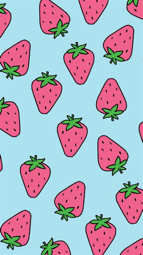20 Excellent Cute Wallpaper Strawberry You Can Download It Free Of