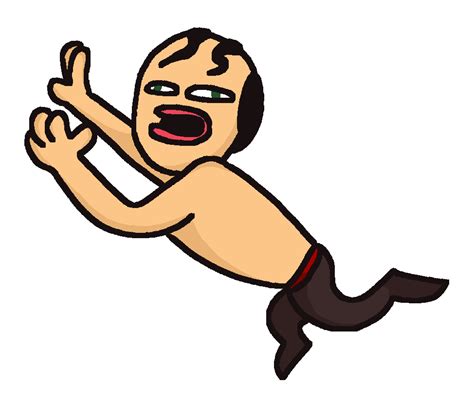 I Drew A Man Stumbling Due To Some Relatively High Temperature Mixture