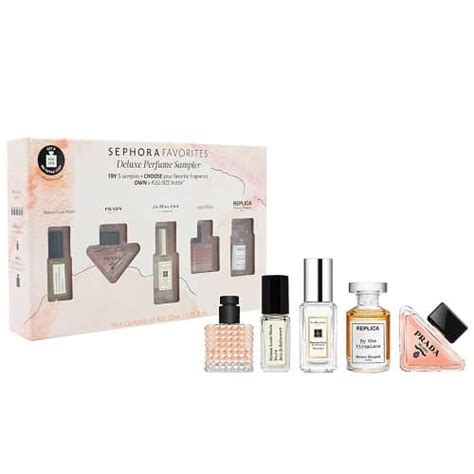 Sephora Favorites Mini Luxury Perfume Sampler 80