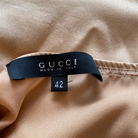 Gucci Skirts Vintage Gucci By Tom Ford Blush Nude Silk Skirt Ss Runway Collection Poshmark