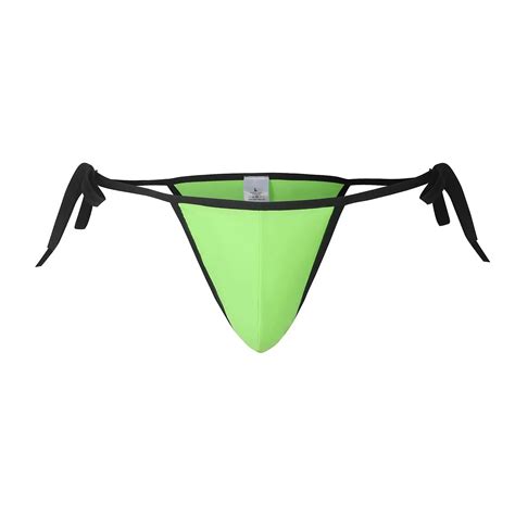 Bikini Swimming Trunks Side Lace Swimsuit Multi Color