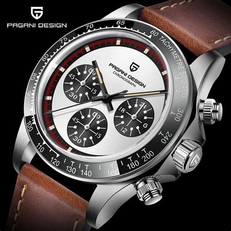 454 78R 85 De Desconto Pagani Design Novo 40mm Masculino Quartzo