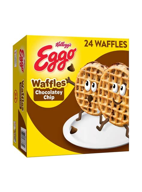 Eggo Frozen Waffles Pancakes And French Toast In Frozen Breakfast Food