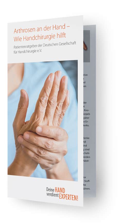 MockUp Arthrose Praxis für Handchirurgie und Unfallchirurgie D Arzt