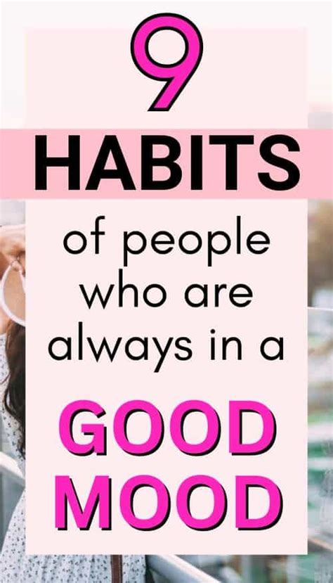 9 Proven Habits of People Who Are Always in a Good Mood - Dividends ...