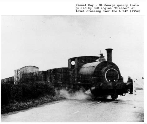 Kinmel Bay Rail Track Yet To Deliver The Goods Cycling North Wales