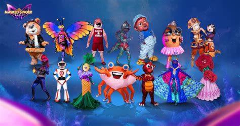 Conhe A Os Participantes Do The Masked Singer Brasil