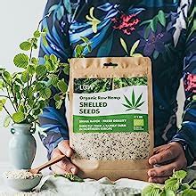 Loov Organic Raw Shelled Hemp Seeds Hemp Hearts Kg Not Heat Treated