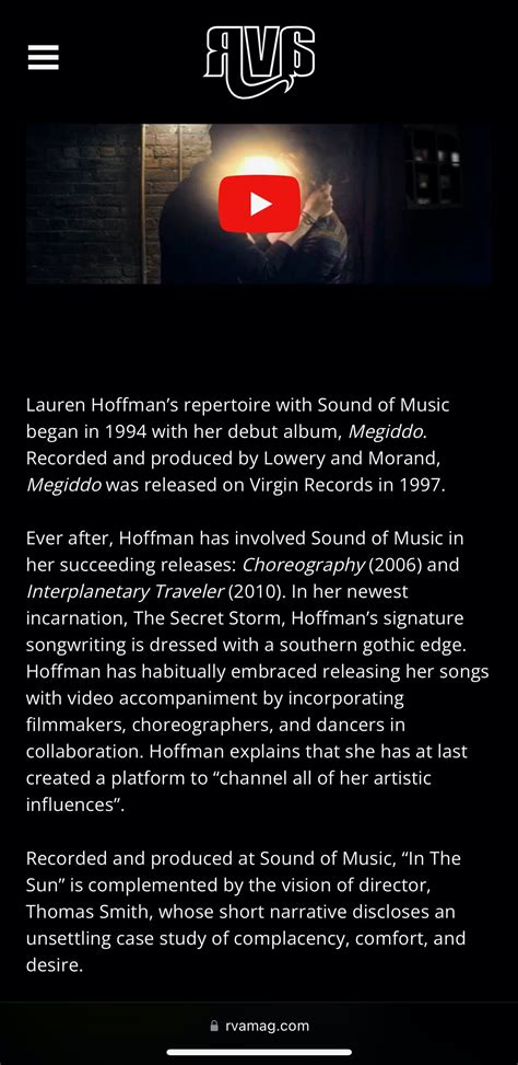 the secret storm — lauren hoffman