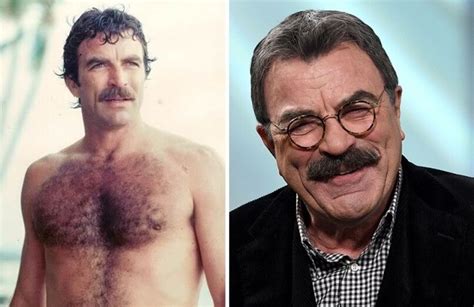 Como eles eram e como estão agora Os sex symbols dos anos que não envelheceram bem