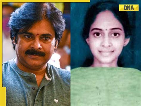 Meet Pawan Kalyan's first wife Nandini, dragged star to court, accused ...