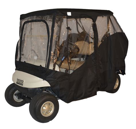 Golf Cart Enclosures with Magnetic Door Replaces Zippers to Enter/Exit ...