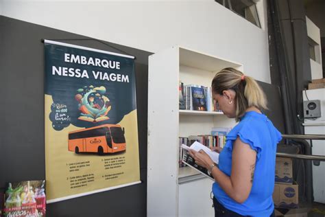 Embarque Nessa Viagem Projeto Incentiva Leitura De Livros Durante