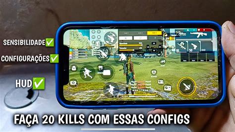 Melhores Configura Es E Sensibilidade Para Come Ar A Jogar Free Fire