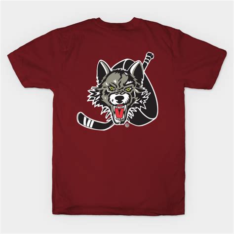 Chicago Wolves Hockey Chicago Wolves T Shirt Teepublic