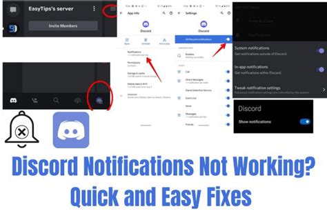 Discord Notifications Not Working Quick And Easy Fixes For 2023