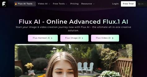flux ai     ai image generation tool