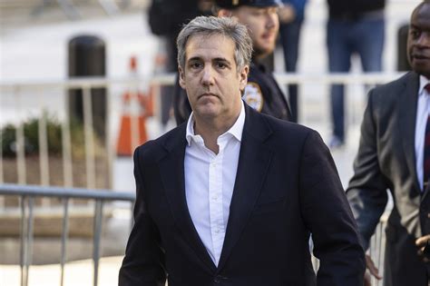 Former Trump Lawyer Michael Cohen Resumes Testimony In Business Fraud