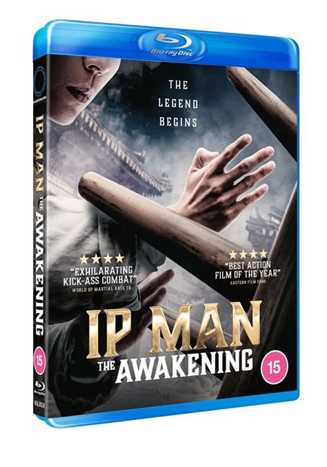 Ip Man The Awakening Blu Ray Free Shipping Over Hmv Store