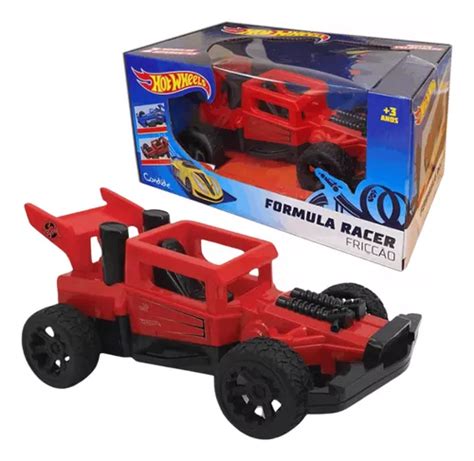 Ve Culo De Fric O Hot Wheels Luzes Som Vermelho Candide