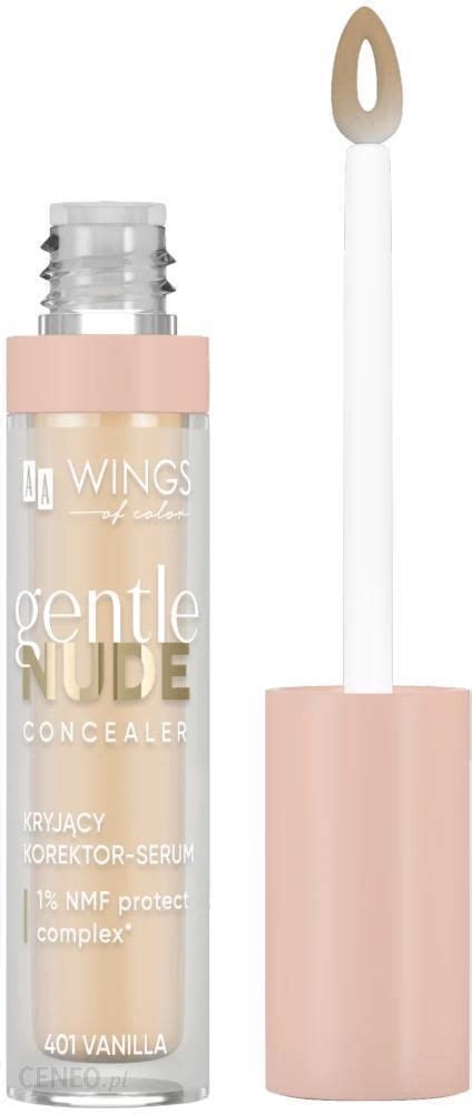 Oceanic Aa Wings Of Color Gentle Nude Concealer Kryj Cy Korektor Serum Vanilla G Opinie