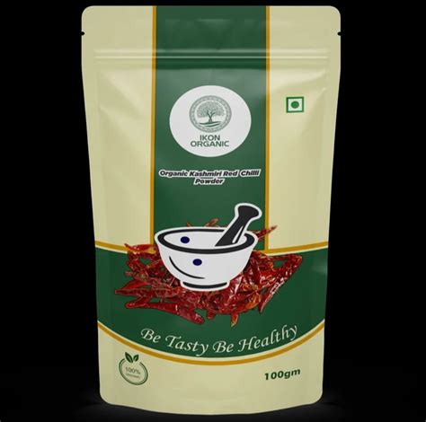 Organic Kashmiri Red Chilli Powder Gm At Rs Pack Aishbagh